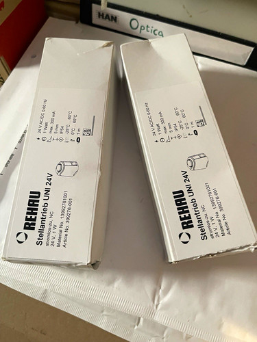 Rehau stellantrieb uni - 2x,