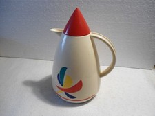 Design Thermoskanne EMSA Brasil Germany Popige Farben rote Kappe Grafik bunt