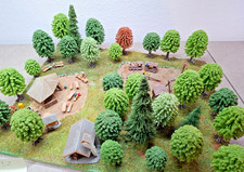 Diorama modul - modul, h0