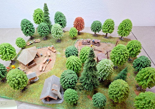 Diorama modul - diorama, h0
