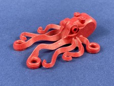 LEGO® Octopus Krake dunkelrot