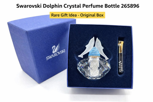 Swarovski delfin kristall - delfin,