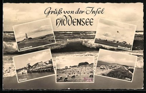 Neuendorf hiddensee - neuendorf, /hiddensee