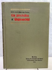 Ein zerschelltes Wappenschild