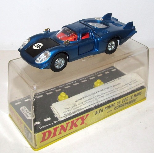 Dinky 210 alfa romeo tipo - 210,