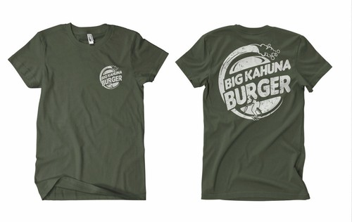 Big kahuna burger shirt - t-shirt, fb