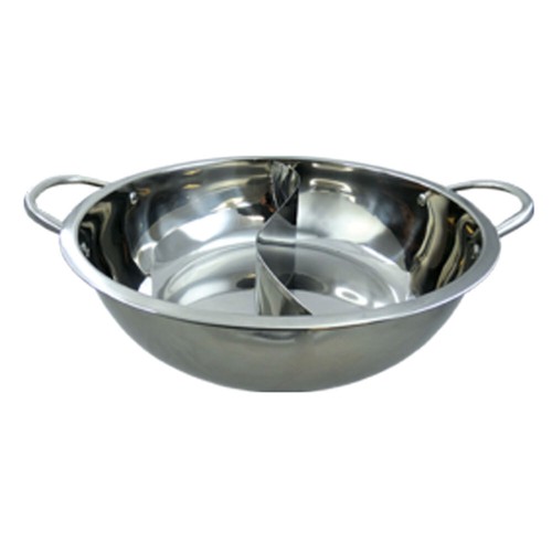 32cm hot pot - wok, zwei