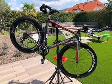 Cannondale Slice HM Dura Ace 54 mit viel Zubehör