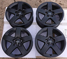 Audi A3 8l 6Jx15 ET38 Leichtmetallräder Alufelgen 8L0601025P pulverbeschichtet