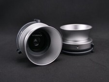 Pair matte silver - 1, 1/4"