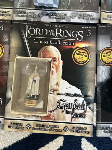 Eaglemoss herr der - der, ringe