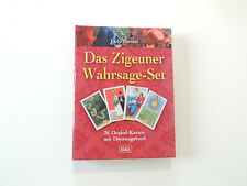 das Zigeuner Wahrsage-Set Orakelkarten mit Buch Lady Lorelei 36 Karten deutsch