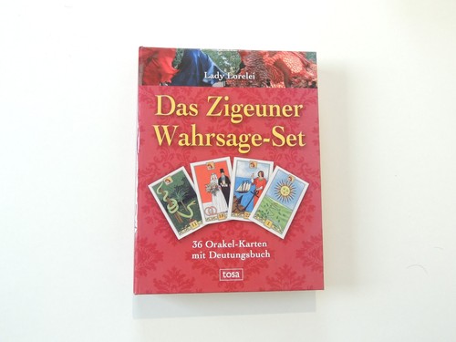 Das zigeuner wahrsage set - zigeuner, wahrsage-set
