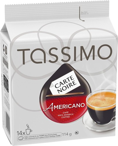 Pack tassimo carte noire - carte,