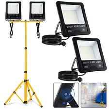 2er 200W Kaltweiß LED Fluter