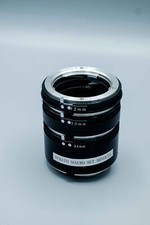 Macro Zwischenringe-Satz für Minolta analoge Spiegelreflexkamera 12mm/20mm/36mm