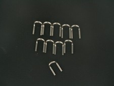 Anschweißhaken Anschweisshaken Auspuff Haken für Auspuff  Krümmer Edelstahl