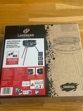 LANDMANN Holzkohle Rundgrill -