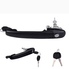 1X Türgriff Griff Schloss