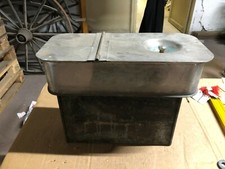 ANTIKER WASSERTOPF Wasserschiff KÜCHENHERD HOLZ B 39 cm Kupfer XXXXVIII