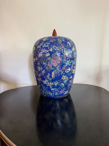 Mille fleurs ingwergefäß - mille-fleurs-ingwergefäß,