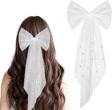 Brautschleier Kurz, 45cm