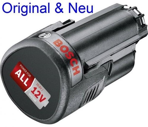 Originaler bosch 12v - 12v, 2ah