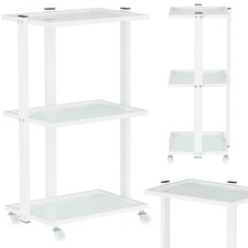 Kosmetikhilfe Friseursalon ST027B universeller Schrank Wagen Tisch auf Rädern mi