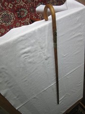 Wanderstock mit 3 Stocknägeln: Bad Elster, A. H. Haus Obersalzberg, Schneekoppe