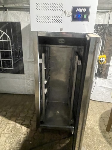 Saro edelstahl kühlschrank - edelstahl,