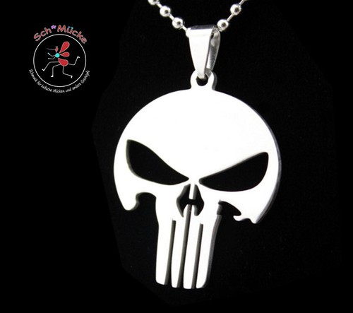 Anhänger schädel totenkopf - schädel,