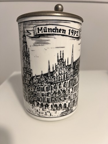 Bierkrug münchen 1972 - münchen, mit