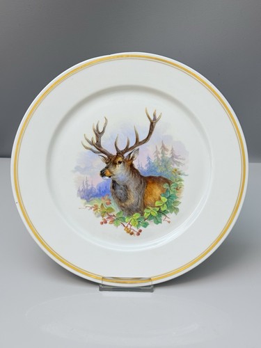 Meissen porzellan wandteller - meissen,