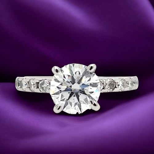 Handgefertigter 14k weißgold - 14k,