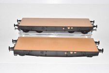 Märklin Spur 1  2 Stück Schwerlastwagen, 4 Achsen, ohne Anschriften, LüP 34cm