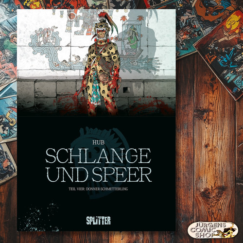 Schlange und speer donner - und, 4