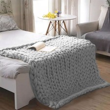 Wolldecke handgewebt Dicke