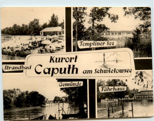 Caputh schwielowsee div - am, schwielowsee,