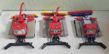 3x Siku  1:50 Pistenbully Pistenraupe Kässbohrer