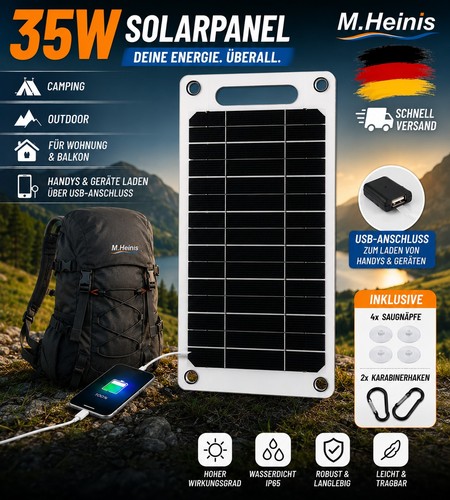 35w solar panel - 35w,