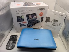 Lenco DVP-910BU 9" Portable
