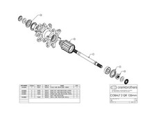 CRANKBROTHERS Kernseitige