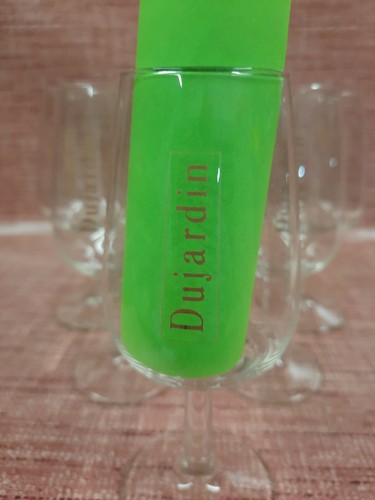 Dujardin weinbrand glas - weinbrand,