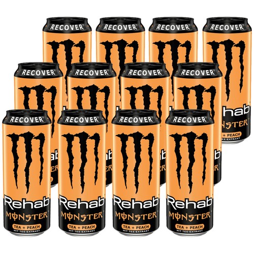 Monster rehab peach tea - monster,