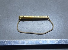 Krawattennadel vergoldet mit - krawattennadel,