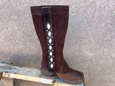 POLAINAS CHARRAS, BROWN COWBOY