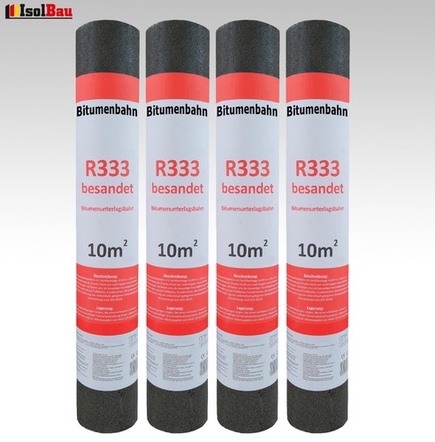 Dachpappe r333 besandet - r333,