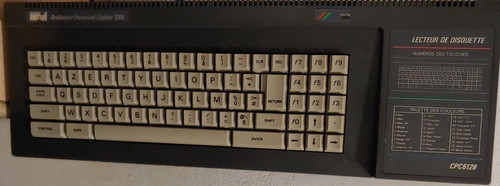 Schneider cpc 6128 amstrad - cpc,