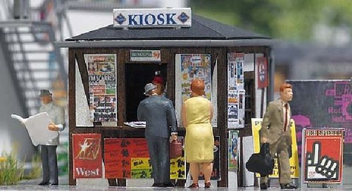 Busch 1494 kiosk neu ovp - ,