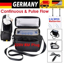 Tragbare Oxygen Konzentrator Sauerstoffkonzentrator Sauerstoffgerät EU Plug 